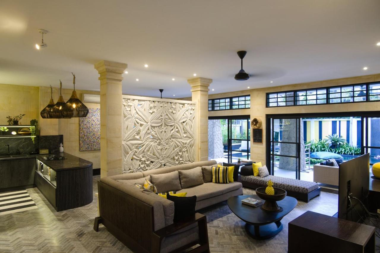 Amanputri Villa Seminyak Exterior foto