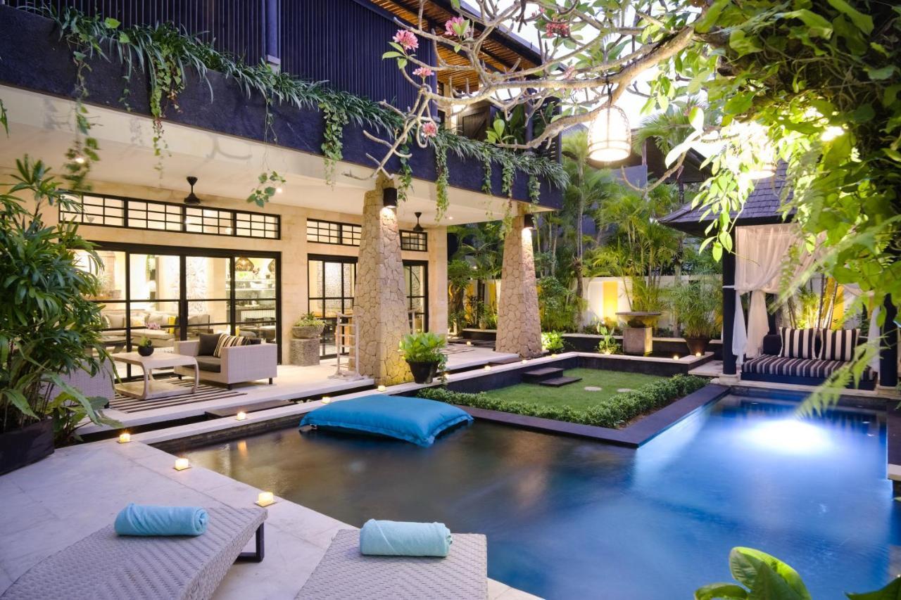 Amanputri Villa Seminyak Exterior foto
