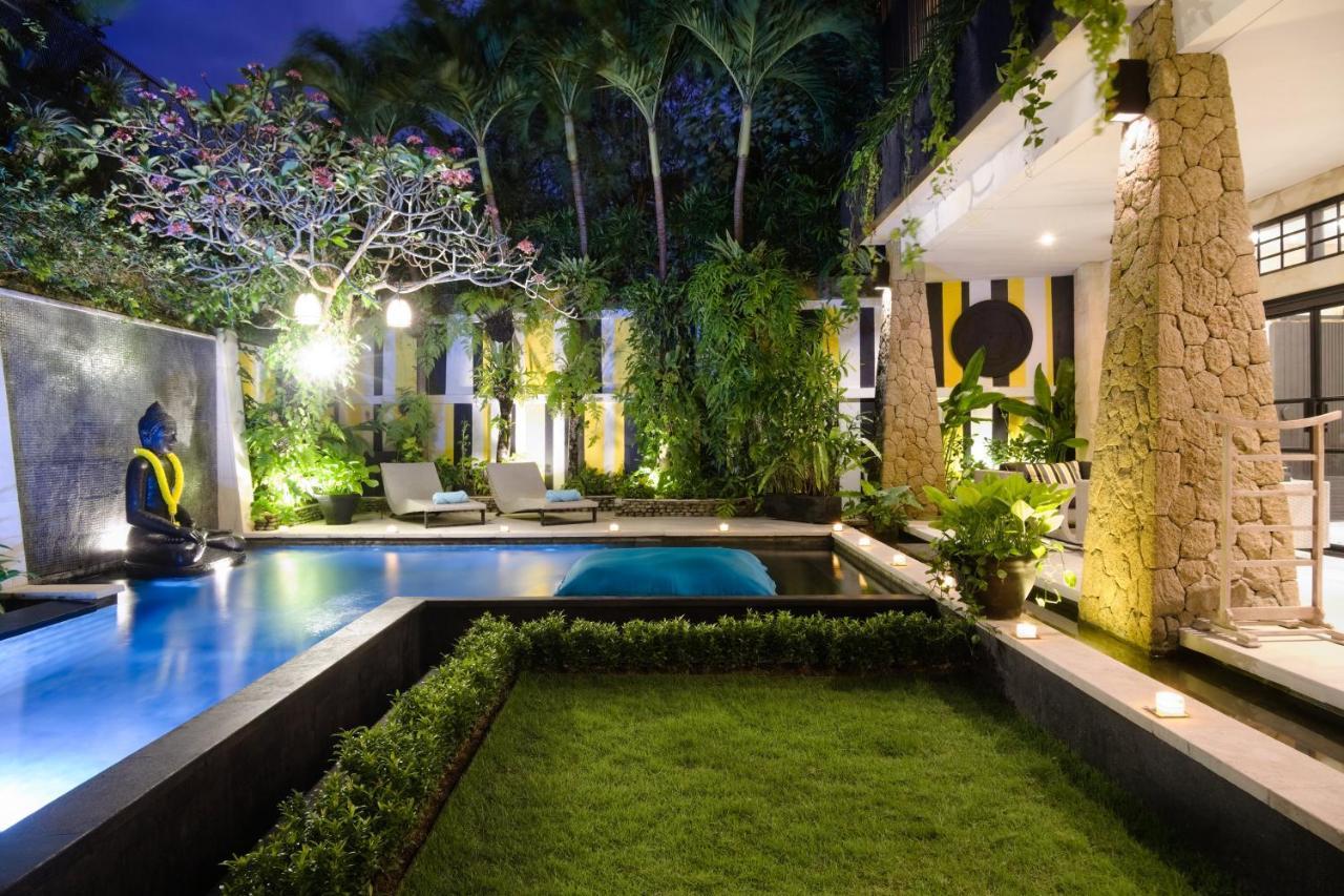 Amanputri Villa Seminyak Exterior foto