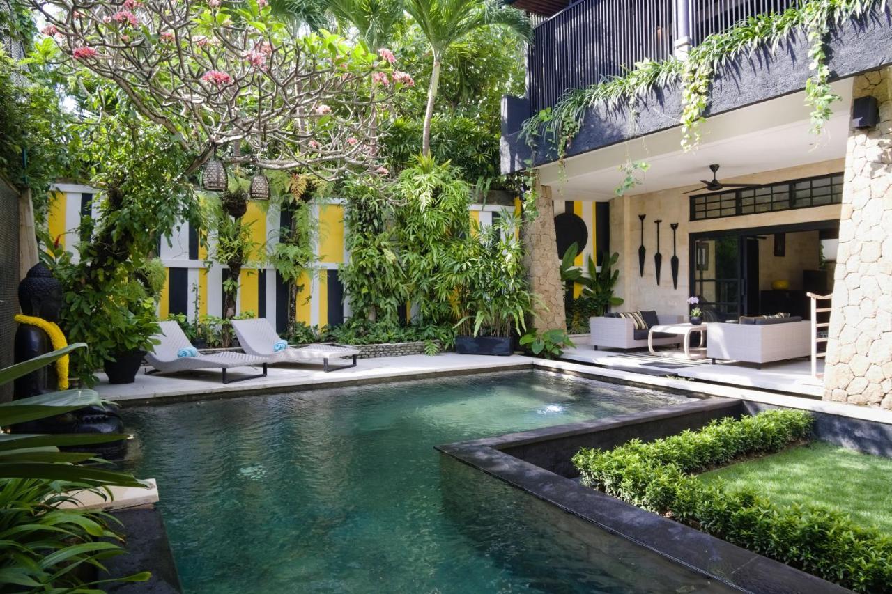 Amanputri Villa Seminyak Exterior foto