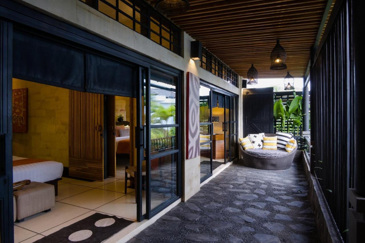 Amanputri Villa Seminyak Exterior foto