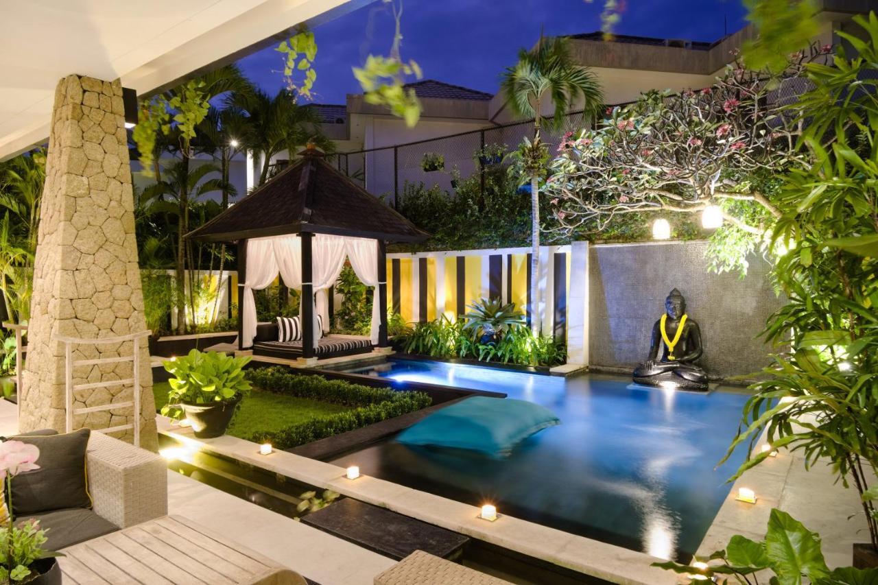 Amanputri Villa Seminyak Exterior foto