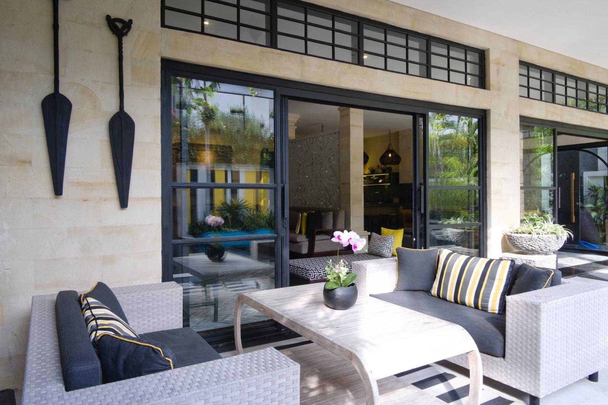 Amanputri Villa Seminyak Exterior foto