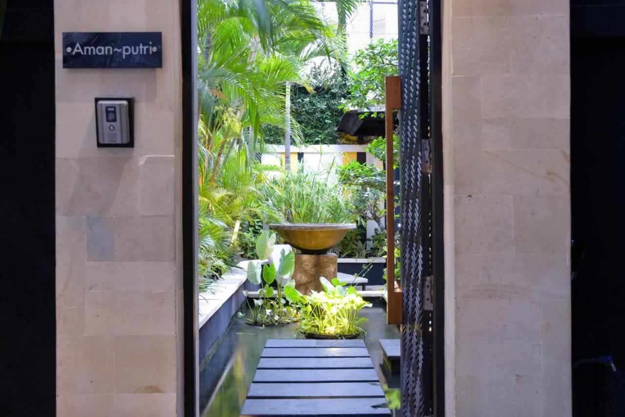 Amanputri Villa Seminyak Exterior foto