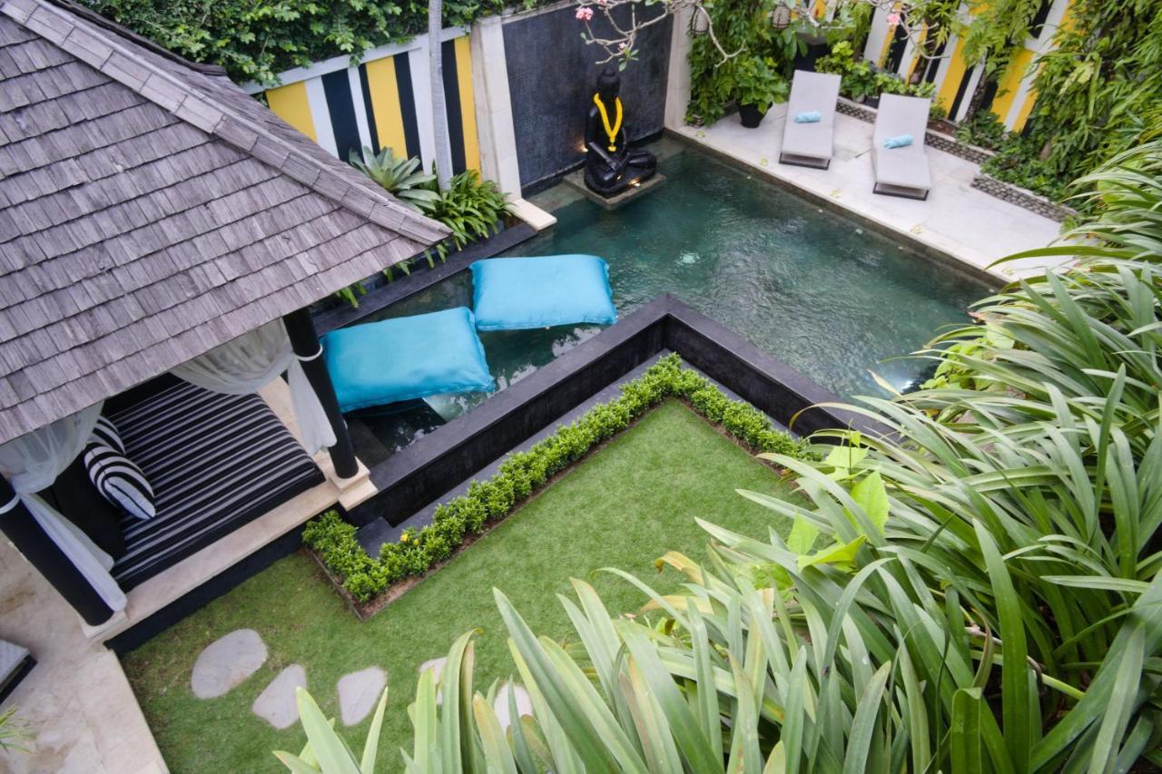 Amanputri Villa Seminyak Exterior foto